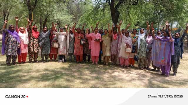 ਆਸ਼ਾ ਵਰਕਰਾਂ ਨੇ ਮੰਗਾਂ ਨੂੰ ਲੈ ਕੇ ਸਿਵਲ ਸਰਜਨ ਦਫ਼ਤਰ ਅੱਗੇ ਲਾਇਆ ਧਰਨਾ