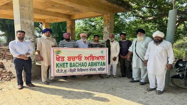 ਕਿਸਾਨ ਵੀਰਾਂ ਨੂੰ ਫਾਸਫੋਰਸ ਖਾਦ ਦੀ ਵਰਤੋਂ ਘਟਾਉਣ ਦੀ ਲੋੜ : ਡਾ. ਤੇਜਬੀਰ ਸਿੰਘ ਬੁੱਚਰ
