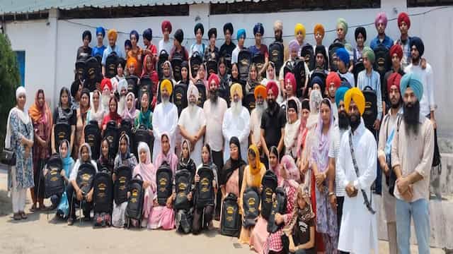 ਚਾਰ ਰੋਜ਼ਾ ਗੁਰਮਤਿ ਸਿਰਜਨਾ ਕੈਂਪ ‘ਕਿਵ ਸਚਿਆਰਾ ਹੋਈਐ’ ਸੰਪੰਨ