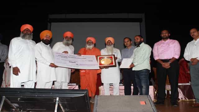 ਗ੍ਰਾਮ ਪੰਚਾਇਤ ਸੀਚੇਵਾਲ ਨੂੰ ਐਵਾਰਡ-2026 ਨਾਲ ਕੀਤਾ ਸਨਮਾਨਿਤ