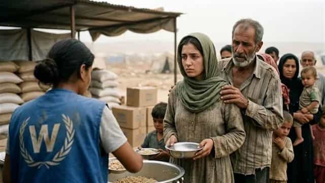 ਪੱਛਮੀ ਏਸ਼ੀਆ ਸੰਘਰਸ਼ ਨੇ ਵਧਾਇਆ ਭੁੱਖਮਰੀ ਦਾ ਸੰਕਟ, WFP ਦਾ ਵੱਡਾ ਦਾਅਵਾ