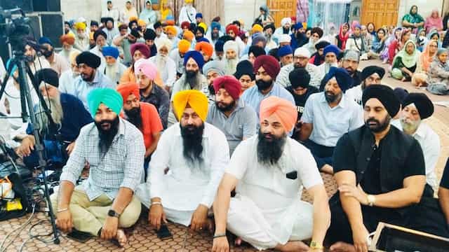 ਘੱਲੂਘਾਰੇ ਤੇ ਸ਼ਹੀਦਾਂ ਦੀ ਯਾਦ ’ਚ ਸਮਾਗਮ ਕਰਵਾਇਆ
