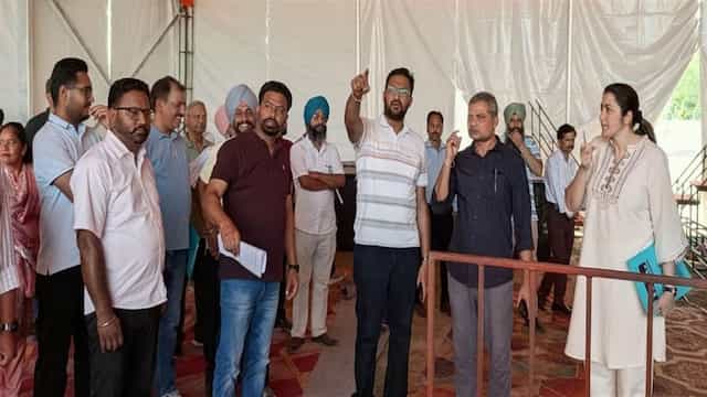ਕੀਰਤਨ ਸਮਾਗਮ ਦੀਆਂ ਤਿਆਰੀਆਂ ਮੁਕੰਮਲ