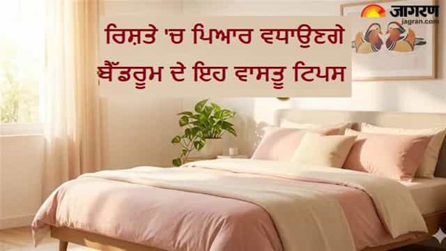 ਪਤੀ-ਪਤਨੀ 'ਚ ਵਧ ਰਹੀਆਂ ਹਨ ਦੂਰੀਆਂ ? ਬੈੱਡਰੂਮ 'ਚ ਹੋ ਸਕਦਾ ਹੈ ਵਾਸਤੂ ਦੋਸ਼, ਅੱਜ ਹੀ ਕਰੋ ਇਹ ਬਦਲਾਅ