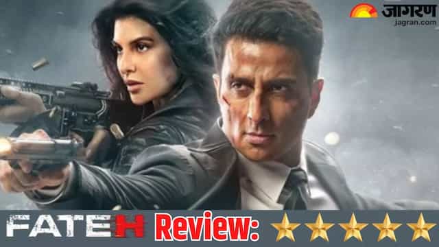 Fateh Review : 'ਵਿਸ਼ਾ ਸੌਲਿਡ ਕਮਜ਼ੋਰ ਕਹਾਣੀ', ਕੀ ਬਾਕਸ ਆਫਿਸ 'ਤੇ ਹੋਵੇਗੀ Sonu Sood ਦੀ 'ਫਤਹਿ' ? ਪੜ੍ਹੋ ਰੀਵਿਊ