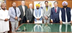 ਆਸਟ੍ਰੇਲੀਆ ਤੋਂ ਅੰਤਰਰਾਸ਼ਟਰੀ ਵਫ਼ਦ ਦੀ ਮੁੱਖ ਮੰਤਰੀ ਪੰਜਾਬ ਨਾਲ ਅਹਿਮ ਮੀਟਿੰਗ, ਪੰਜਾਬ 'ਚ ਲੀਡਰਜ਼ ਇੰਟਰਨੈਸ਼ਨਲ  ਯੂਨੀਵਰਸਿਟੀ ਬਣਾਉਣ ’ਤੇ ਚਰਚਾ