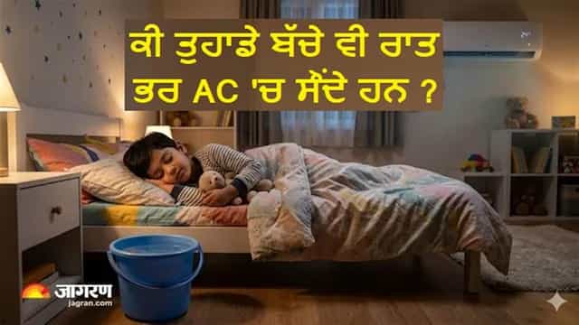 ਮਾਪੇ ਧਿਆਨ ਦੇਣ ! ਬੱਚਿਆਂ ਦੇ ਕਮਰੇ 'ਚ AC ਚਲਾਉਂਦੇ ਸਮੇਂ ਜ਼ਰੂਰ ਰੱਖੋ ਪਾਣੀ ਨਾਲ ਭਰੀ ਬਾਲਟੀ, ਬੇਹੱਦ ਜ਼ਰੂਰੀ ਹੈ ਵਜ੍ਹਾ