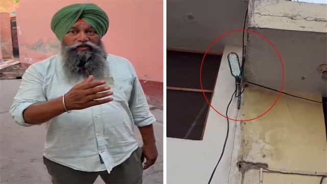 ਚੋਣਾਂ ਦੌਰਾਨ ਨਵੀਆਂ ਲਾਈਟਾਂ ਲਗਾਉਣ 'ਤੇ ਵਿਰੋਧ; ਮੱਖਣ ਸਿੰਘ ਗਰੇਵਾਲ ਵੱਲੋਂ ਕਾਨੂੰਨੀ ਕਾਰਵਾਈ ਦੀ ਮੰਗ, ਚੋਣ ਅਫ਼ਸਰ ਨੂੰ ਦਿੱਤੀ ਸ਼ਿਕਾਇਤ