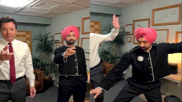 ਪੰਜਾਬੀ ਸਵੈਗ ਦੀ ਧਮਕ: ਜਿਮੀ ਫਾਲਨ ਦੇ ਸ਼ੋਅ 'ਚ ਦਿਲਜੀਤ ਦੁਸਾਂਝ ਨੇ ਫਿਰ ਜਿੱਤਿਆ ਦੁਨੀਆ ਦਾ ਦਿਲ, ਕਿਹਾ- ਪੰਜਾਬੀ ਆ ਗਏ ਓਏ!