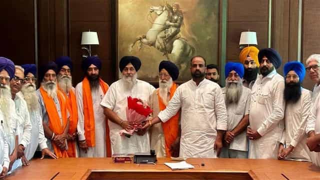 ਅਕਾਲੀ ਦਲ ਪੁਨਰ ਸੁਰਜੀਤ ਨੂੰ ਅਲਵਿਦਾ ਆਖ ਕੀਤੀ ਘਰ ਵਾਪਸੀ